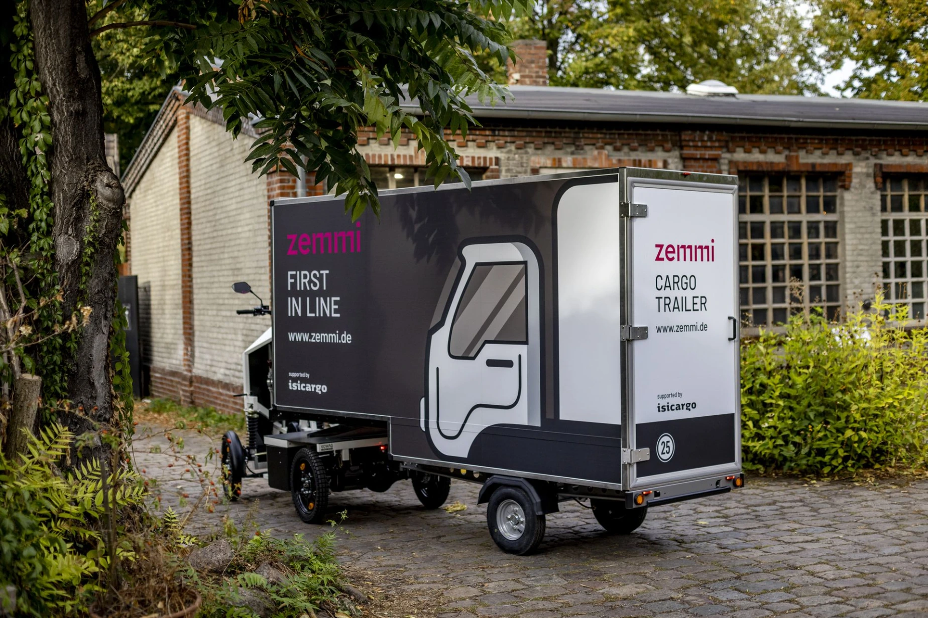 Kooperation zemmi GmbH isiciargo GmbH Berlin